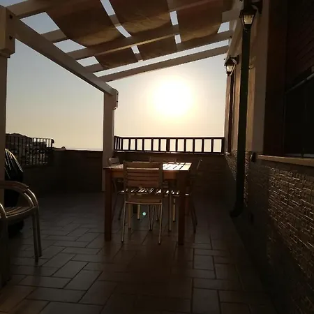 דירה Storica Terrazza קאסטלסארדו