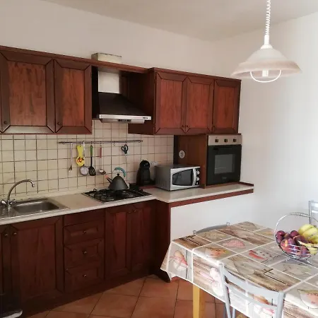 דירה Storica Terrazza קאסטלסארדו